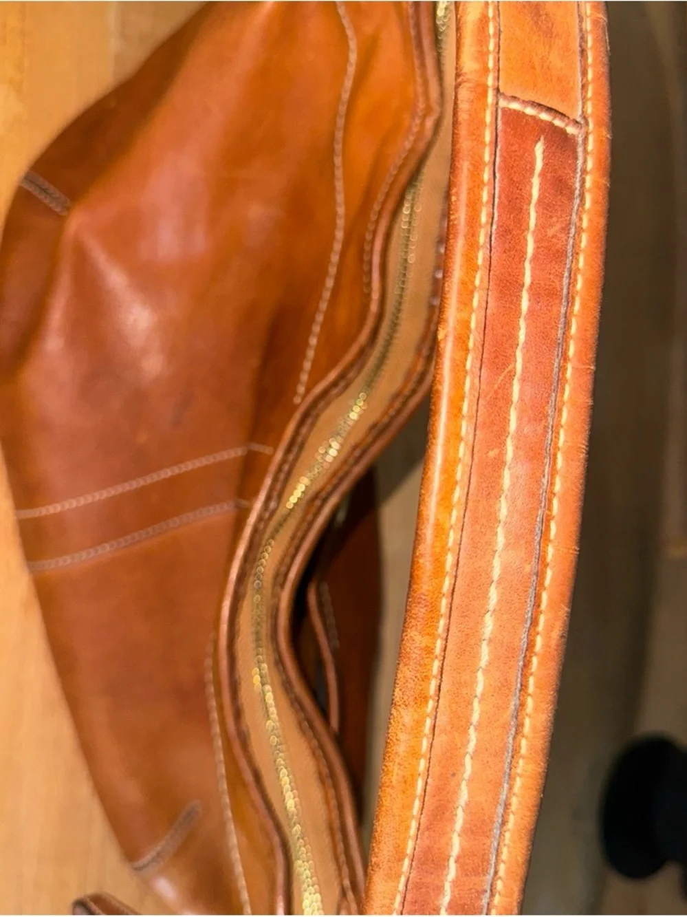 Coach soft leather